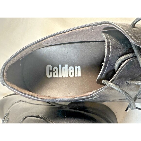 CALDEN K59510- Size 9 Elevator Height Increase Round Toe Dress Shoes - Picture 8 of 8